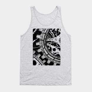 Steampunk Gears Tank Top